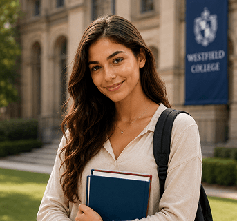 Westfield College sponsored post